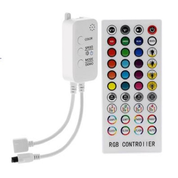 LED Bluetooth Music RGB Controller